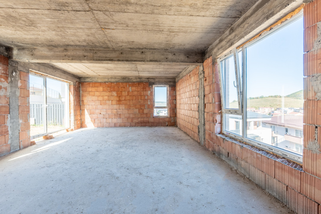 COMISION 0% Duplex modern cu terasă și curte – Florești, zona Cetății