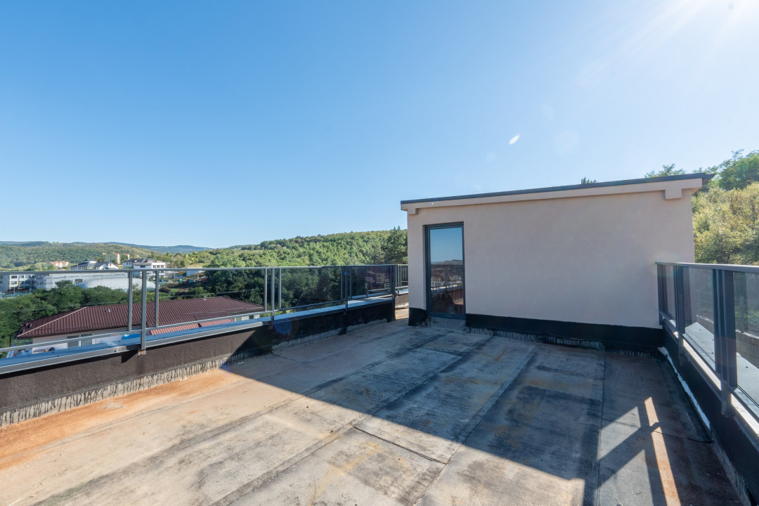 COMISION 0% Duplex modern cu terasă și curte – Florești, zona Cetății