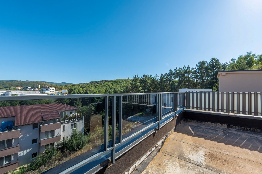 COMISION 0% Duplex modern cu terasă și curte – Florești, zona Cetății