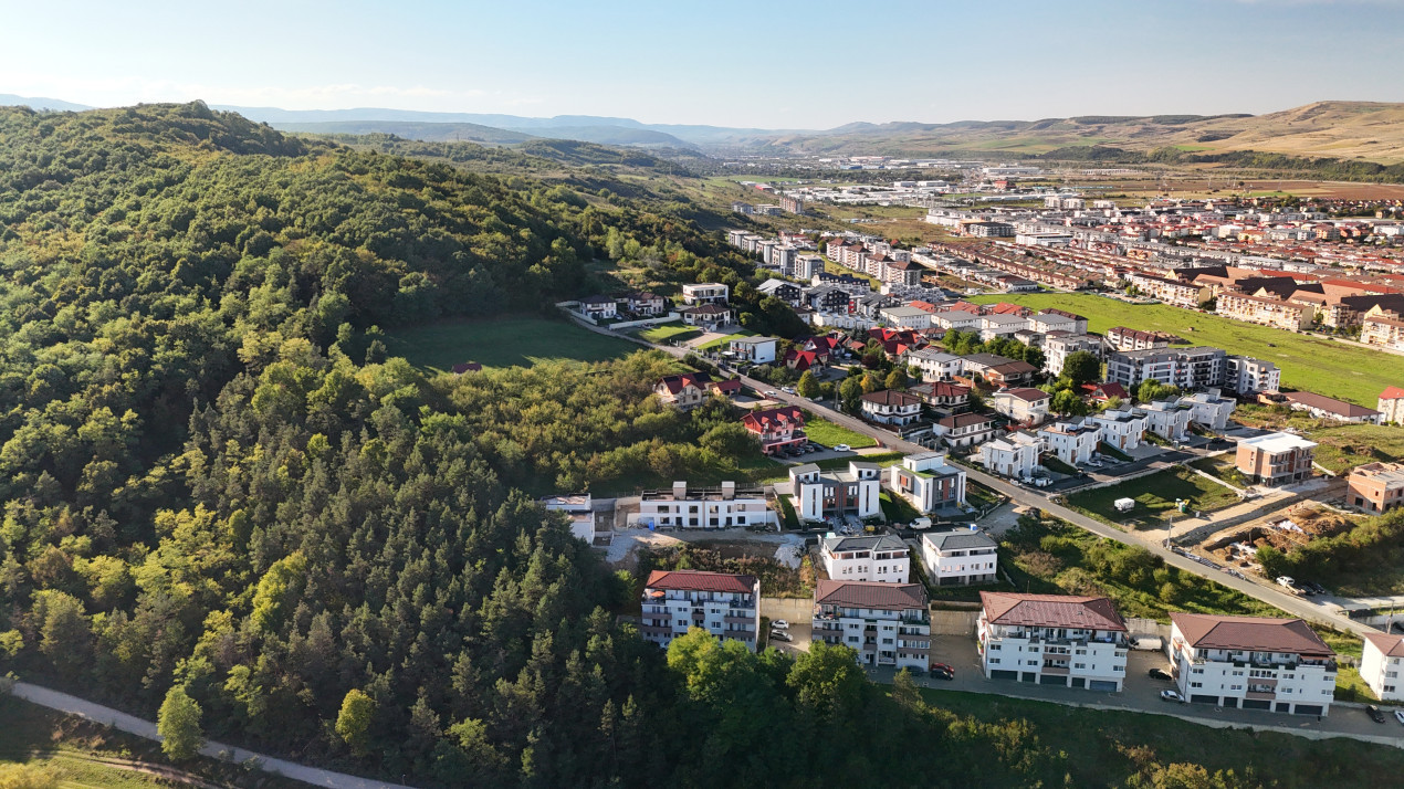 COMISION 0% Duplex modern cu terasă și curte – Florești, zona Cetății