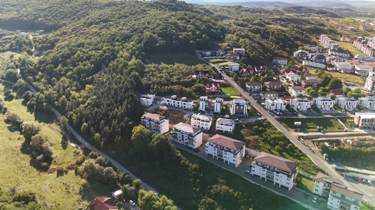 COMISION 0% Duplex modern cu terasă și curte – Florești, zona Cetății