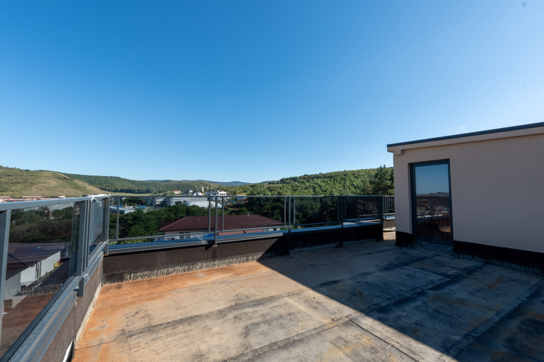 COMISION 0% Duplex modern cu terasă și curte – Florești, zona Cetății