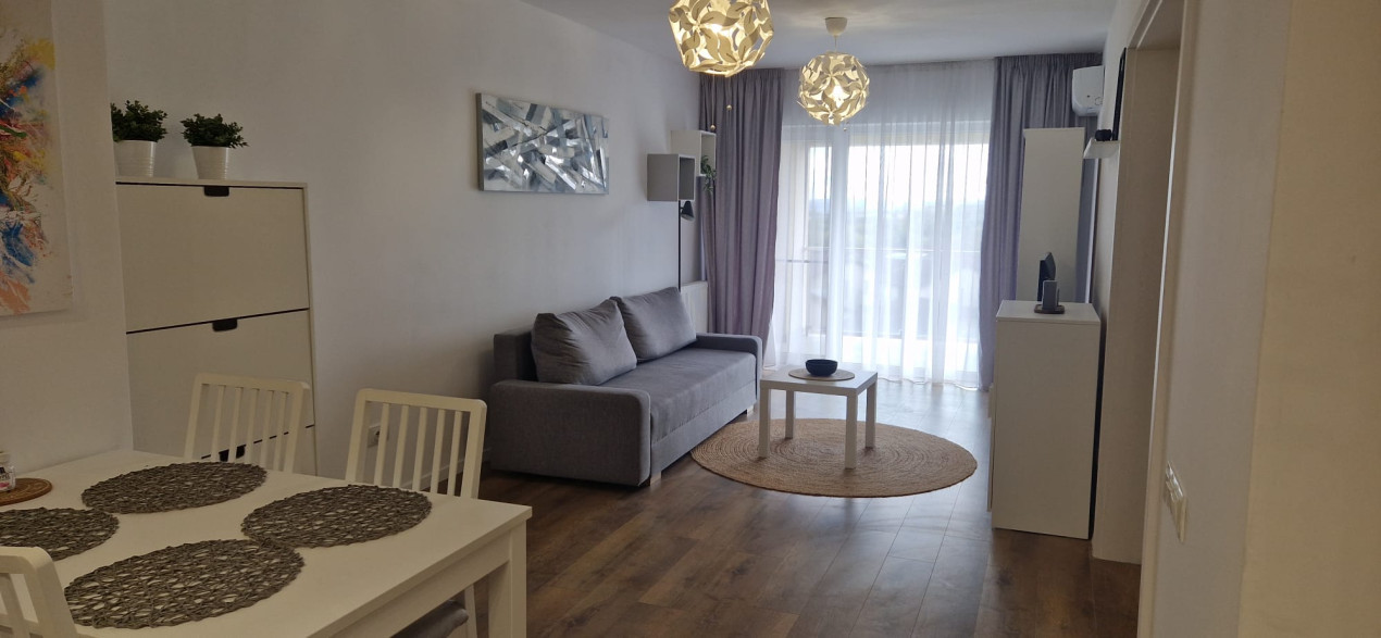 Apartament de inchiriat in Viva City, parcare inclusa