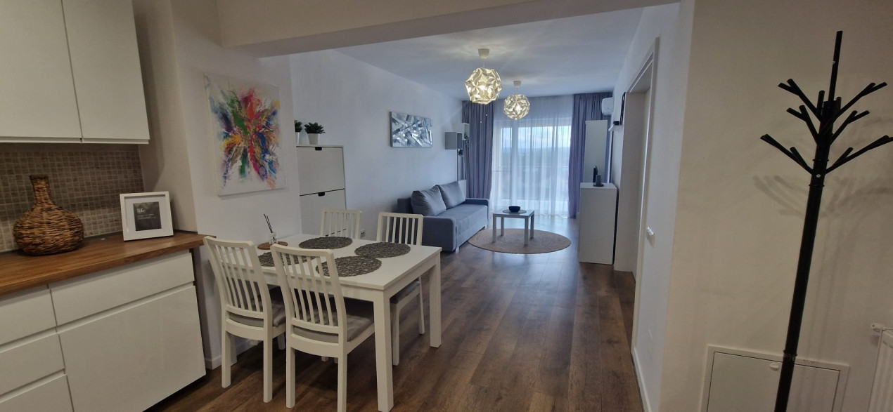 Apartament de inchiriat in Viva City, parcare inclusa