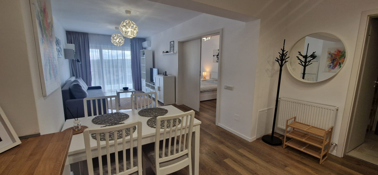 Apartament de inchiriat in Viva City, parcare inclusa