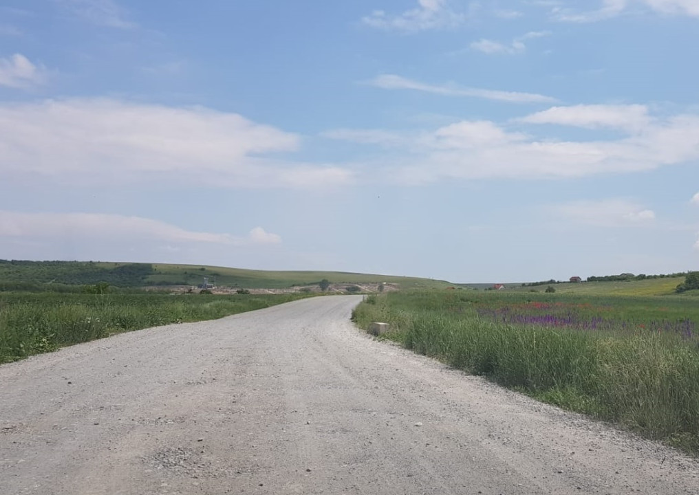 Teren in Sopor, la strada principala, de inchiriat