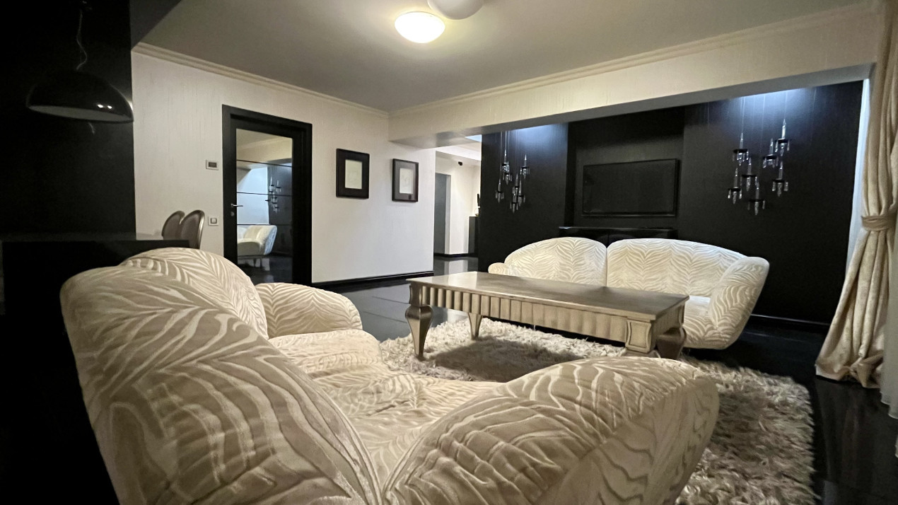 Apartament exclusivist și spațios, cu terasă panoramică lângă Parcul Rozelor 