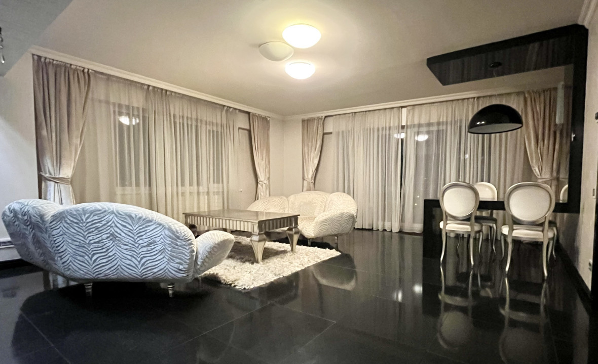Apartament exclusivist și spațios, cu terasă panoramică lângă Parcul Rozelor 