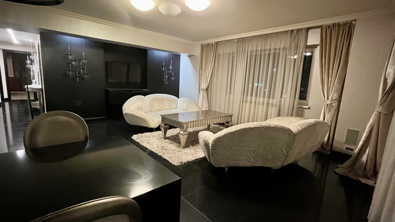 Apartament exclusivist și spațios, cu terasă panoramică lângă Parcul Rozelor 