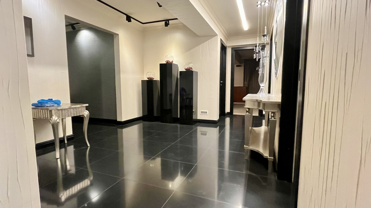 Apartament exclusivist și spațios, cu terasă panoramică lângă Parcul Rozelor 