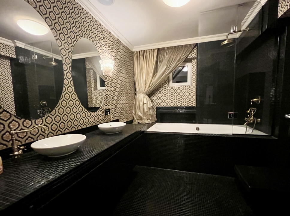 Apartament exclusivist și spațios, cu terasă panoramică lângă Parcul Rozelor 