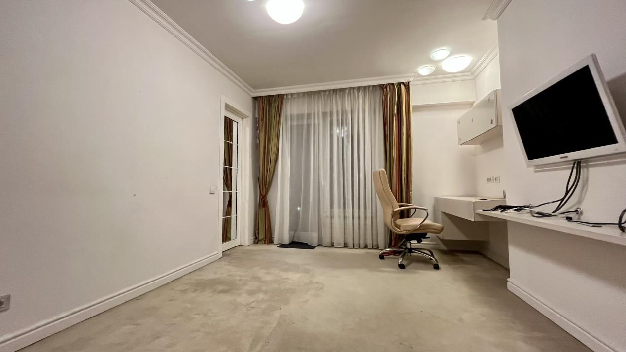 Apartament exclusivist și spațios, cu terasă panoramică lângă Parcul Rozelor 