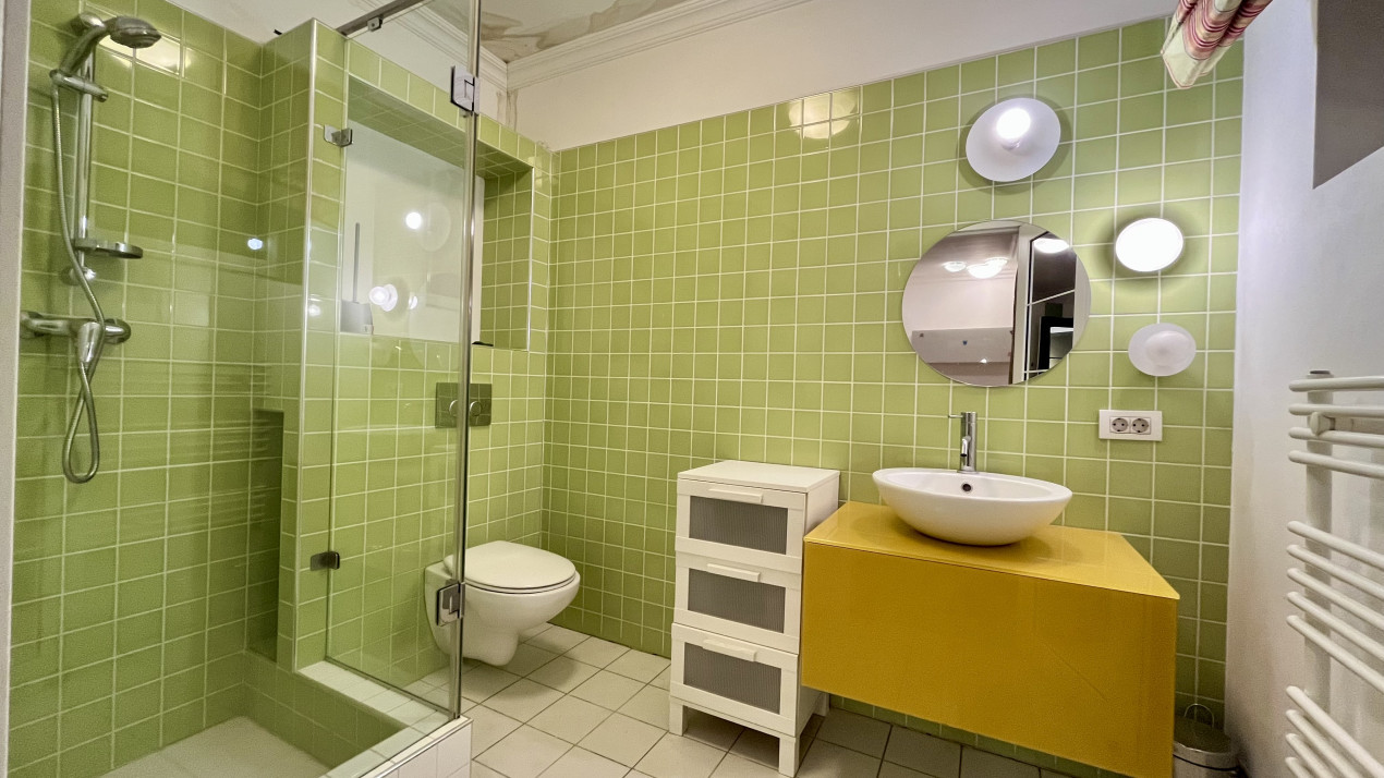 Apartament exclusivist și spațios, cu terasă panoramică lângă Parcul Rozelor 