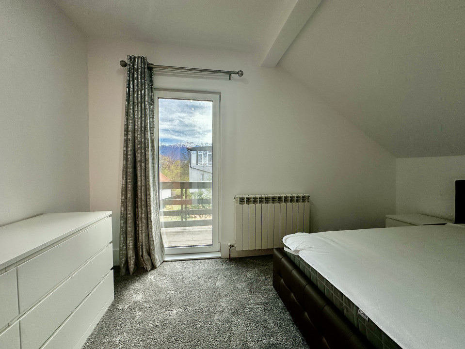 Vilă de lux cu vedere la Munții Bucegi, aproape de Castelul Bran, COMISION 0%!!