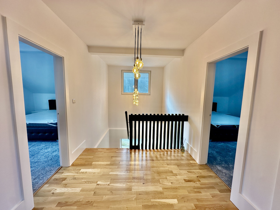 Vilă de lux cu vedere la Munții Bucegi, aproape de Castelul Bran, COMISION 0%!!