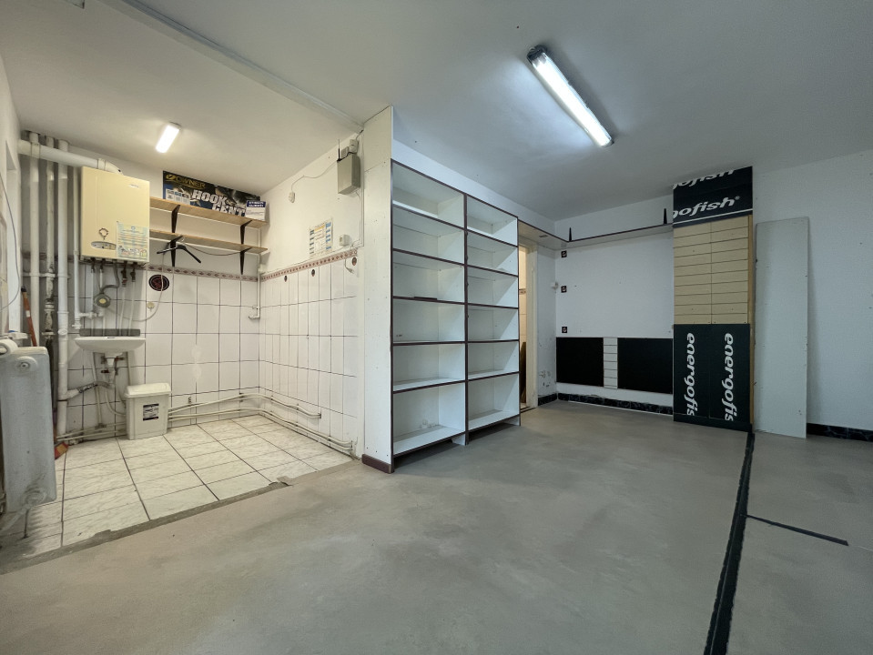 Garsonieră cu autorizație spațiu comercial la 150m de noua Academie de Muzică