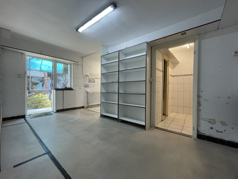 Garsonieră cu autorizație spațiu comercial la 150m de noua Academie de Muzică