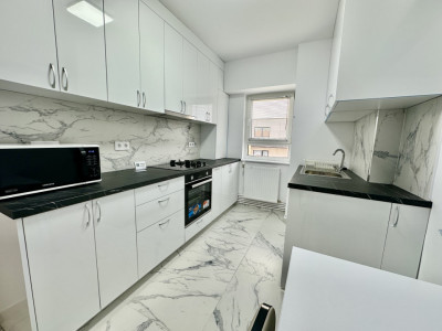 Apartament modern, renovat, 3 camere, zona spitalului de recuperare, Zorilor