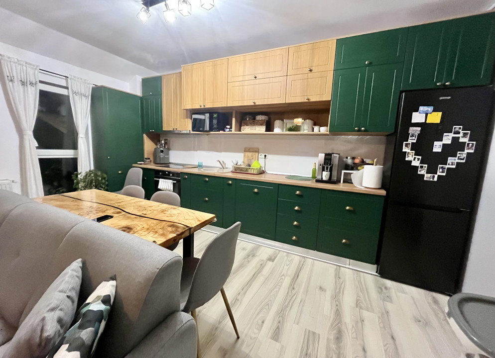 Apartament luminos și renovat modern, 2 camere, zona Eroilor-Florești 