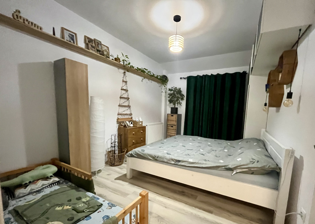 Apartament luminos și renovat modern, 2 camere, zona Eroilor-Florești 