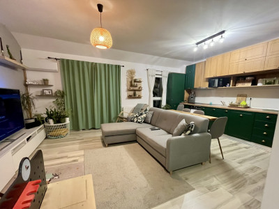 Apartament luminos și renovat modern, 2 camere, zona Eroilor-Florești 