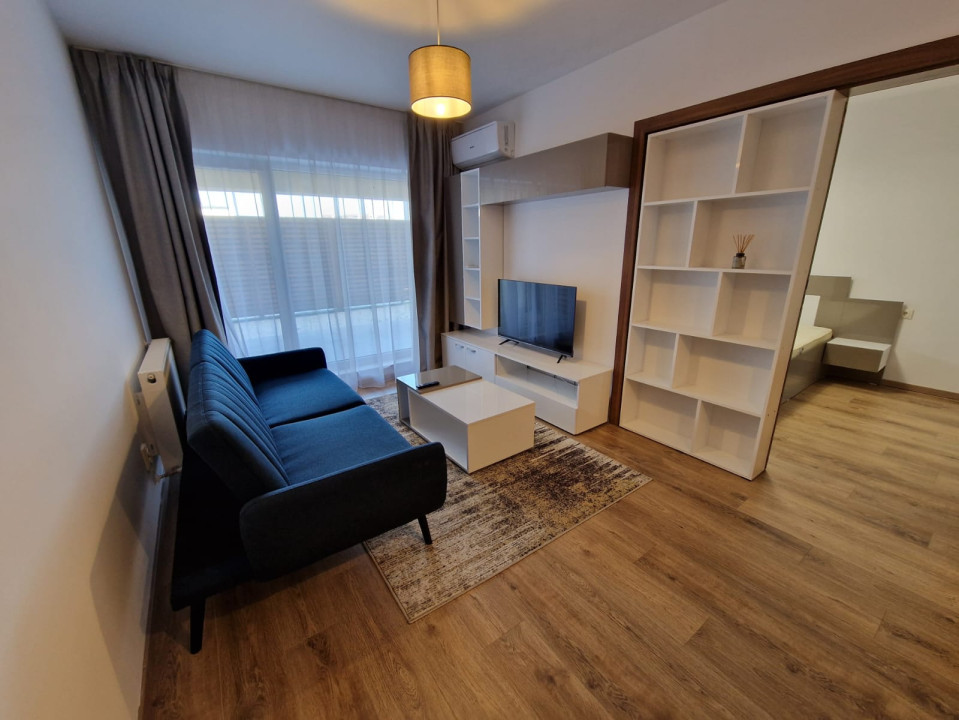 Vanzare apartament cu 2 camere cu gradina, în Viva City 