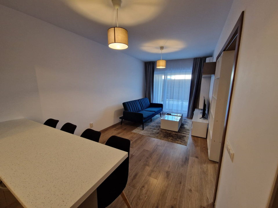 Vanzare apartament cu 2 camere cu gradina, în Viva City 