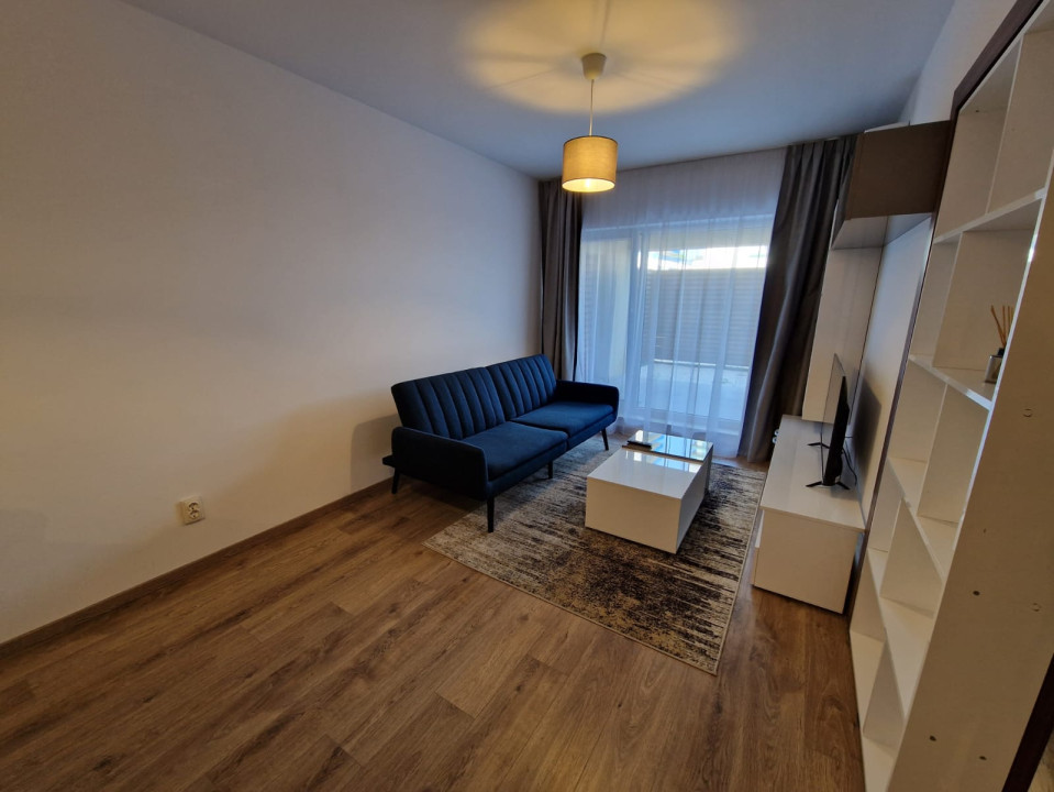 Vanzare apartament cu 2 camere cu gradina, în Viva City 