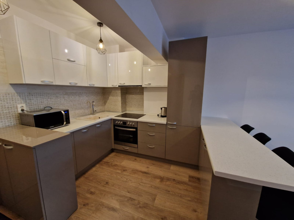 Apartament 2 camere + gradina, în Viva City, zona Iulius Mall - ideal investitie