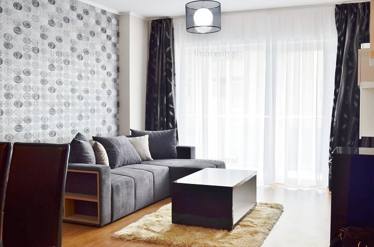 Apartament cu 2 camere, mobilat si utilat modern, in Viva City