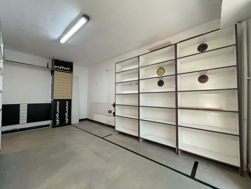 Spațiu comercial la 150m de noua Academie de Muzică