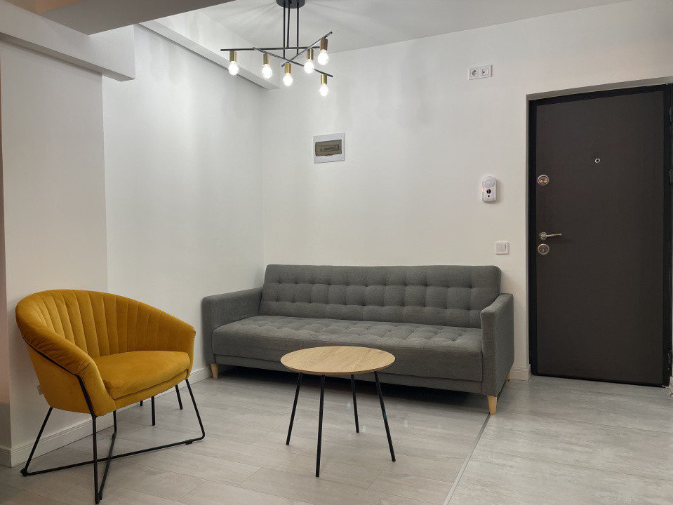 Apartament modern cu 3 camere și parcare