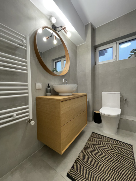 Apartament modern cu 3 camere și parcare