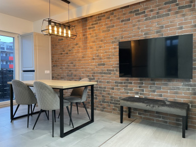 Apartament modern cu 3 camere și parcare
