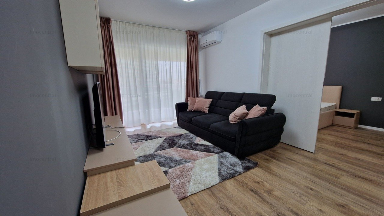 Apartament ultramodern cu gradina, 2 camere, în Viva City