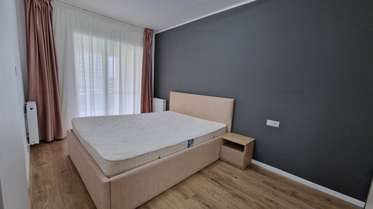 Apartament ultramodern cu gradina, 2 camere, în Viva City