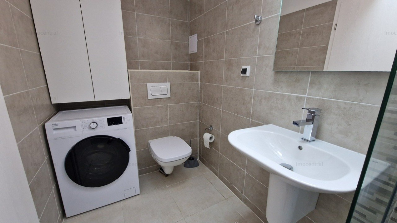 Apartament ultramodern cu gradina, 2 camere, în Viva City