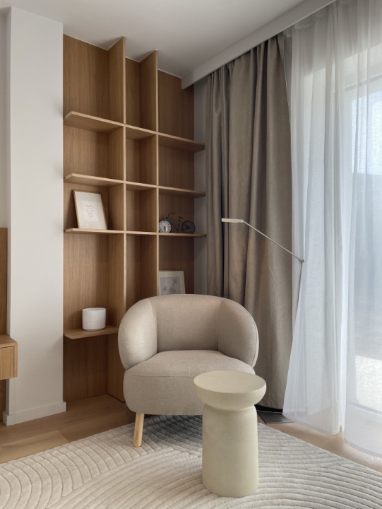 Apartament ultrafinisat de 3 camere la prima închiriere!